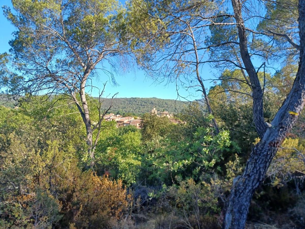 Une Chambre En Provence Correns 外观 照片